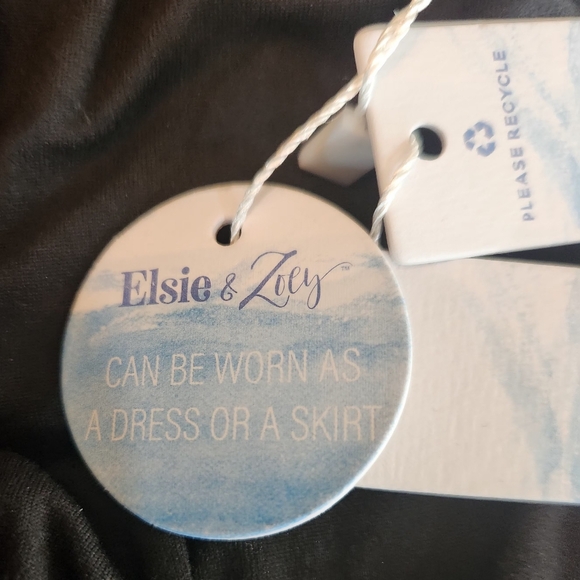 Elsie & Zoey Dress and Skirt with Shark bite Hem - Picture 3 of 6